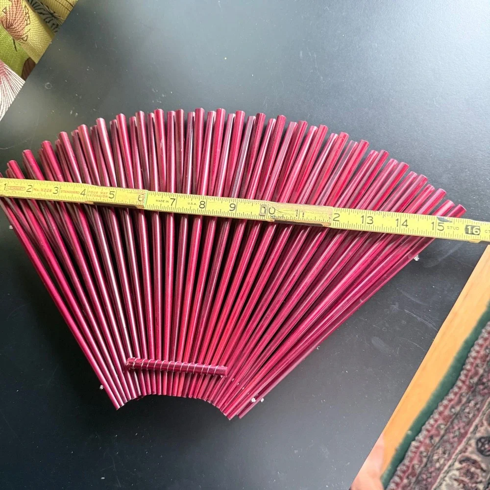 Unbranded collapsible bamboo